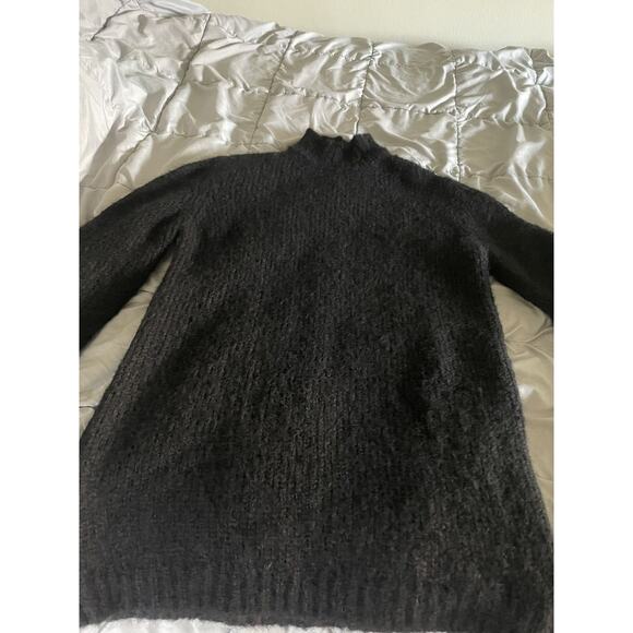 Rick Owens SS22 Turtle Roll Neck Mohair Sweater - Picture 5 of 10